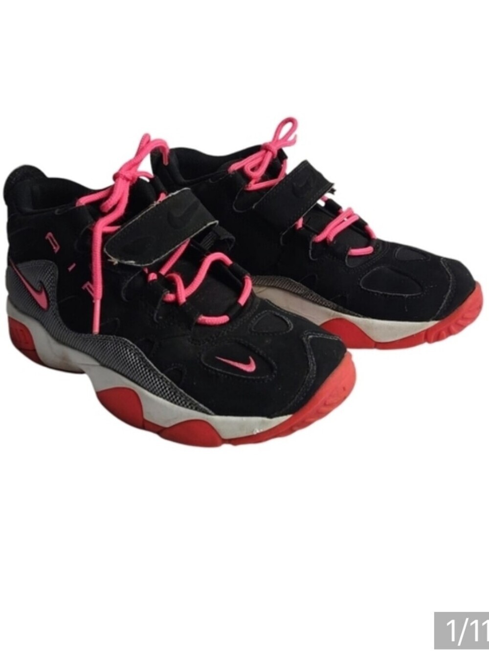Nike Air Turf Raider Punk Flash Youth Sneakers Shoes Size 6Y /599812-003